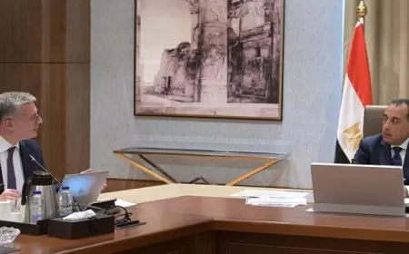 مدبولي يتابع مع وزير البترول عددا من ملفات العمل وما تحقق من إنجازات خلال الفترة الماضية