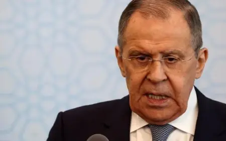 لافروف: لا تجرى أى اتصالات بين موسكو وواشنطن حول لقاء بوتين وترامب