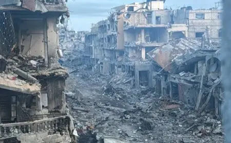 استشهاد 5 فلسطينيين إثر قصف الاحتلال الإسرائيلي لمنزل شمال غزة