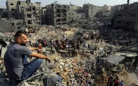 استشهاد 81 فلسطينيا منذ الإعلان عن وقف إطلاق النار فى قطاع غزة