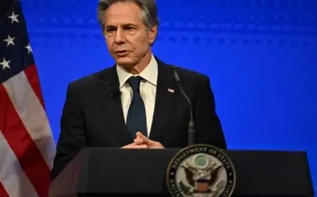 بلينكن: تنفيذ اتفاق غزة سيبدأ الأحد.. “وننتظر الإفراج عن أمريكيين”