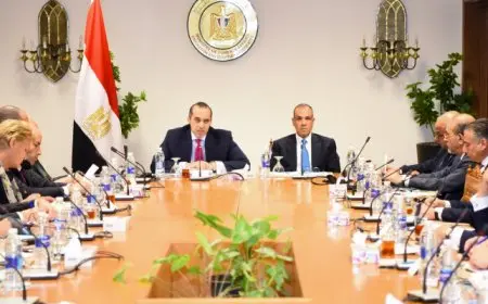 بال .. وزير الخارجية يبحث مع سفراء دول الاتحاد الأوروبى آخر التطورات الإقليمية في المنطقة