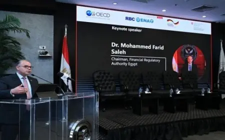رئيس هيئة الرقابة المالية: نولي أهمية قصوى لدفع جهود الاستدامة فى القطاع المالى غير المصرفى