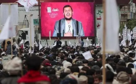 الحوثيون: سنستمر فى عملياتنا إذا استمرت المجازر الإسرائيلية فى غزة