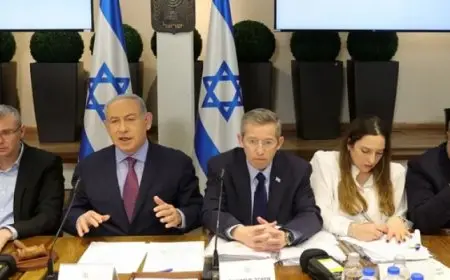 الحكومة الإسرائيلية تصوّت الجمعة على اتفاق غزة