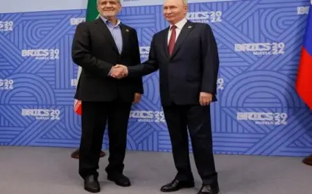 رئيسا روسيا وإيران يبحثان سوريا والشرق الأوسط الجمعة