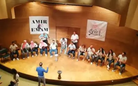 “دربوكا” تحيى حفلاً موسيقياً فى قبة الغورى بقيادة أمير إمام