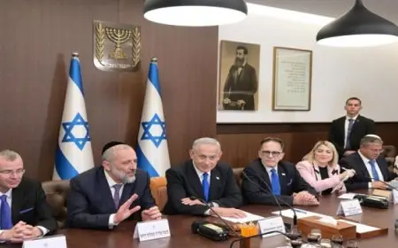 بعد موافقتها على اتفاق وقف إطلاق النار.. حكومة نتنياهو تجتمع اليوم