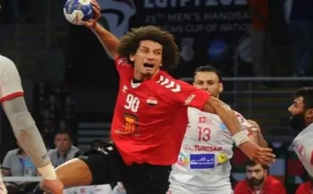 فراعنة اليد فى مواجهة البحرين بالجولة الثانية لبطولة العالم 2025