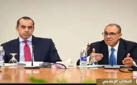 وزيرا الشئون النيابية والخارجية يلتقيان سفراء دول الاتحاد الأوروبى المعتمدين فى مصر