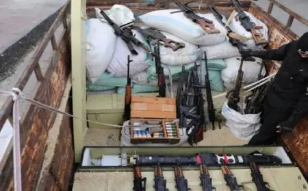 الإدارة السورية الجديدة تعلن إحباط محاولة تهريب أسلحة إلى لبنان