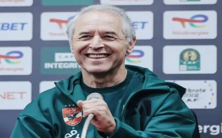 كولر: الأهلى جاهز لمواجهة أورلاندو غدا.. وهدفنا الانتصار لصدارة المجموعة