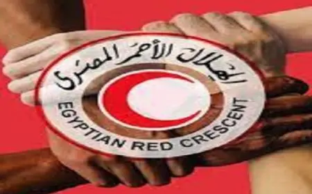 مايا مرسي : تتابع جهود غرفة عمليات الهلال الأحمر المصرى استعدادا لتكثيف إنفاذ المساعدات إلي غزة