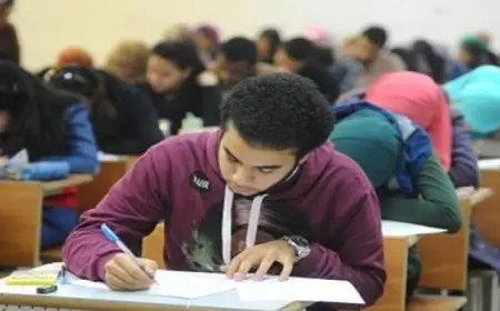 انطلاق امتحانات الفصل الدراسي الأول للشهادة الإعدادية اليوم