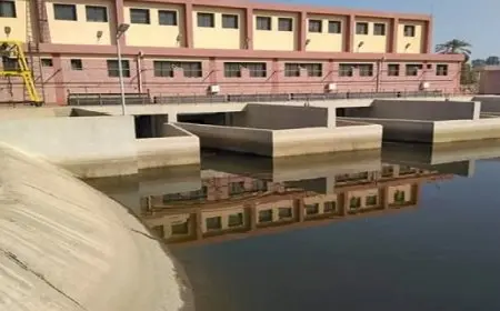 وزير الرى يتابع حالة محطات رفع المياه ومجهودات مصلحة الميكانيكا والكهرباء خلال الفترة الحالية