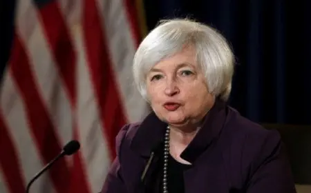 وزيرة الخزانة الأمريكية :إجراءات استثنائية لتجنب التخلف عن سداد الديون