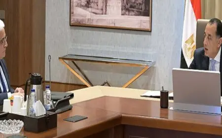 رئيس الوزراء يُتابع إجراءات تفعيل الربط الإلكترونى بين الهيئة القومية للتأمين الاجتماعى والمرور