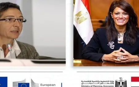 المشاط تُتابع مع نائب مدير المفوضية الأوروبية الشق الاقتصادي ضمن الشراكة الاستراتيجية