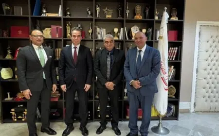 المسلمانى يزور إذاعة وتليفزيون تونس لتعزيز التعاون مع ماسبيرو