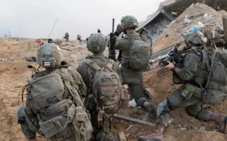 إسرائيل تستعيد رفات جندى كان محتجزا فى غزة منذ عام 2014