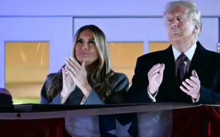 ترامب يصل واشنطن عشية بدء احتفالات تنصيبه