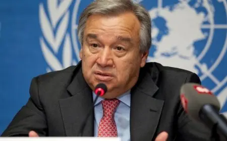 جوتيريش يُعرب عن دعم الأمم المتحدة الكامل للعملية الجارية فى لبنان