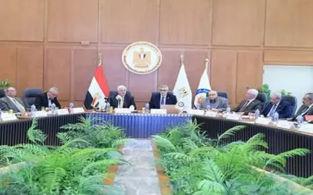 وزير التعليم العالى يترأس الاجتماع الأول لرؤساء وأمناء لجان قطاعات التعليم الجامعى للدورة الجديدة 2025 – 2028