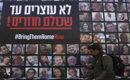 إرجاء دخول وقف إطلاق النار فى غزة حيز التنفيذ بسبب تأخر حماس فى تسليم قائمة الرهائن