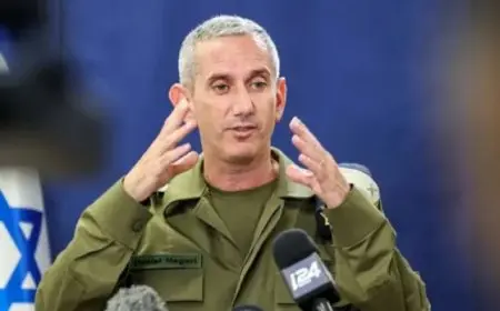 بعد إرجاء تطبيق وقف إطلاق النار.. الجيش الإسرائيلى: مستمرون فى تنفيذ هجمات بقطاع غزة