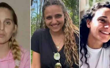 حماس تعلن أسماء المحتجزات الثلاثة التى سيتم اطلاق سراحهن اليوم