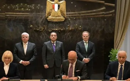 مدبولى يشهد توقيع تأسيس حرم رائد لجامعة إكستر البريطانية الأول من نوعه بأفريقيا