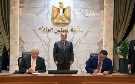 مدبولى يشهد توقيع مذكرتين بين “بنك المعرفة” و”الجامعات العربية” و”مجالس البحث العربية”