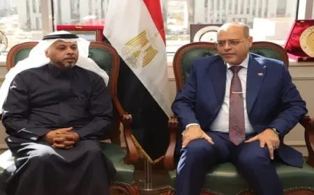 وزير العمل يبحث مع وفد سعودى إجراءات اختبارات السائقين المُرشحين للعمل بموسم الحج والعمرة