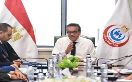 وزير الصحة يتابع مستجدات المشروع القومي لإنهاء قوائم الانتظار الخاصة بزرع النخاغ