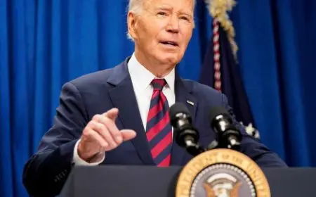 بايدن يحتفي في آخر خطاباته بتنفيذ اتفاق وقف إطلاق النار وتبادل الرهائن بين إسرائيل وحماس