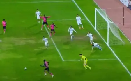 المصري البورسعيدي يتأهل لربع نهائي الكونفدرالية بفوزه على بلاك بولز الموزمبيقي 3 ـ 1