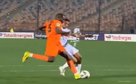 الزمالك ينهي مبارياته في مجموعات الكونفدرالية بالفوز على إنيمبا النيجيري 3 – 1