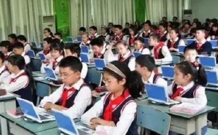 مدرسة بالصين تجبر التلاميذ على توقيع إقرار لتبرئتها من مسئولية إيذاء الطلاب أنفسهم