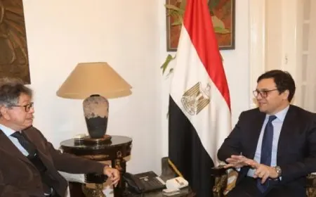 وزير الثقافة يبحث آفاق التعاون مع الشركة المتحدة للخدمات الإعلامية