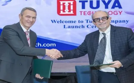 الإنتاج الحربى تدشن شركة “TUYA Technology” لنظم المعلومات والتحول الرقمى