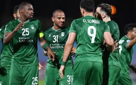 أهلى جدة ضيفًا ثقيلًا على الاتفاق فى الدورى السعودى