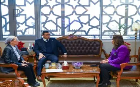 وزراء البيئة والتنمية المحلية والإسكان يناقشون التكامل بشأن منظومة إدارة المخلفات على مستوى الجمهورية