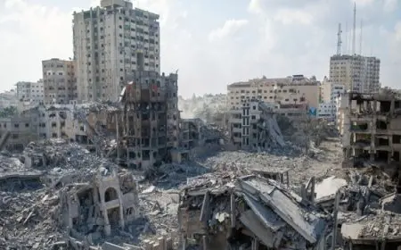 بلدية غزة تطالب بدعم دولى لمواجهة الآثار الكارثية للحرب الإسرائيلية