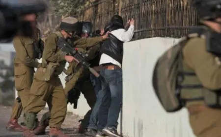 الاحتلال الإسرائيلى يعتقل أربعة فلسطينيين من الخليل.. ويواصل إغلاق مداخل أريحا