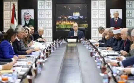 فلسطين والأمم المتحدة تبحثان جهود تنفيذ خطة الحكومة الإغاثية فى غزة