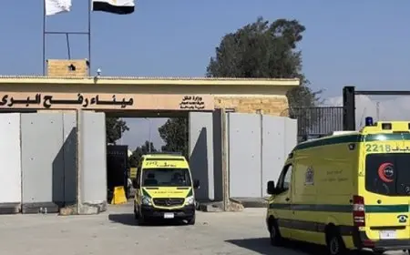 وفد أممى يزور العريش ورفح لمتابعة التجهيزات الخاصة بالمساعدات الإنسانية إلى غزة