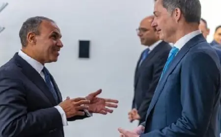 وزير الخارجية يثمن دعم بلجيكا للمصالح المصرية داخل الاتحاد الأوروبي