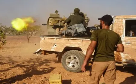 29 قتيلًا و15 جريحًا فى اشتباكات عنيفة بين “قسد” والفصائل الموالية لتركيا شمال شرق سوريا