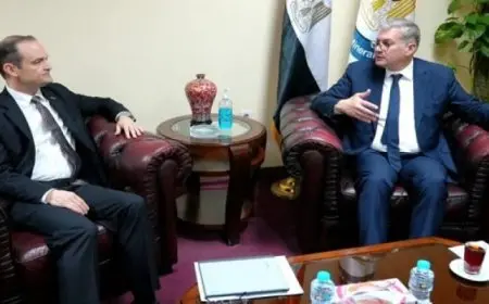 وزير البترول يبحث مع شركة “أباتشى” العالمية جهود التعاون المشترك