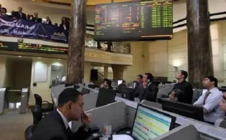 أداء متباين لمؤشرات البورصة فى ختام التعاملات